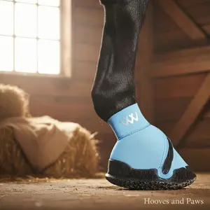 Myler Woof Wear Medical Hoof Boot #11-2108 - Durable Kevlar & Rubber Sole Horse Boot - Multiple Sizes 1