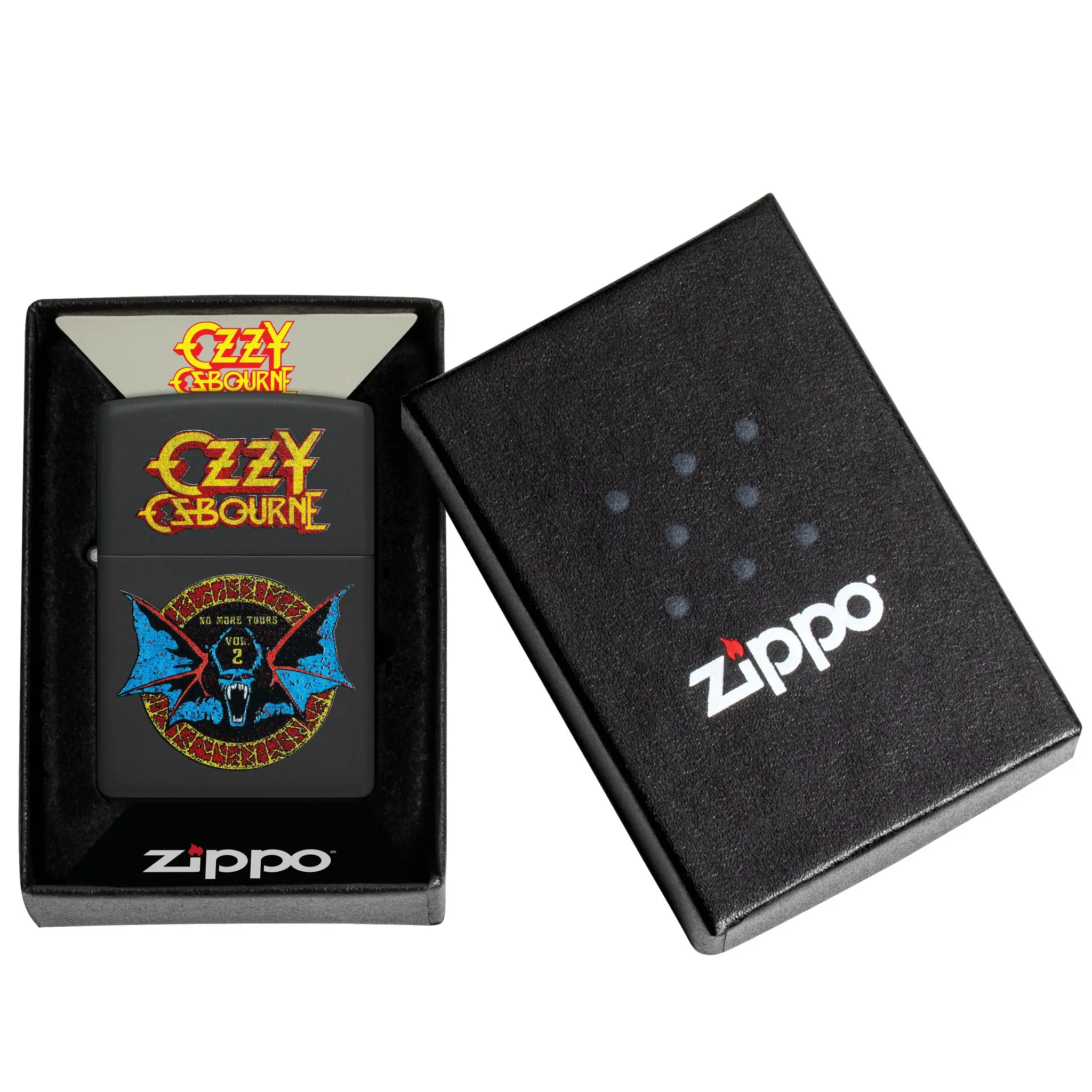 Zippo Pocket Lighter - Concert Series - Made in USA - Unfilled (fuel sold separately)