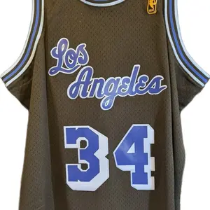 Mitchell & Ness Shaquille O’Neal NBA reload Los Angeles Lakers jersey size XL NWT