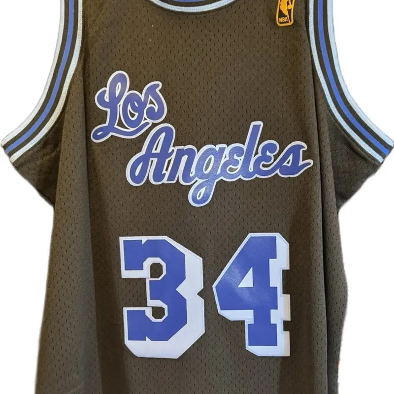 Mitchell & Ness Shaquille O’Neal NBA reload Los Angeles Lakers jersey size XL NWT