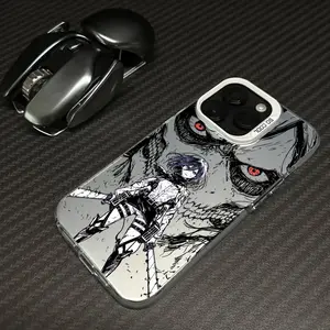 M-Mikasa Ackerman A-ATTACK ON T-TITAN Anime Coque Phone Case,For iPhone 17 16 15 14 13 12 11 - The Fashionable Design Phone Case Best Christmas Gift For Fans!
