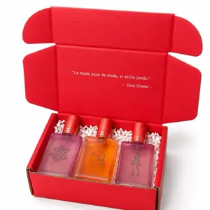 Luxury Arabic 3-Piece Perfume Gift Box