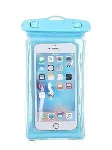 Underwater camera bag Waterproof phone bag Hot spring swimming phone Universal touch screen snorkeling waterproof case Organiser Accessory Pack