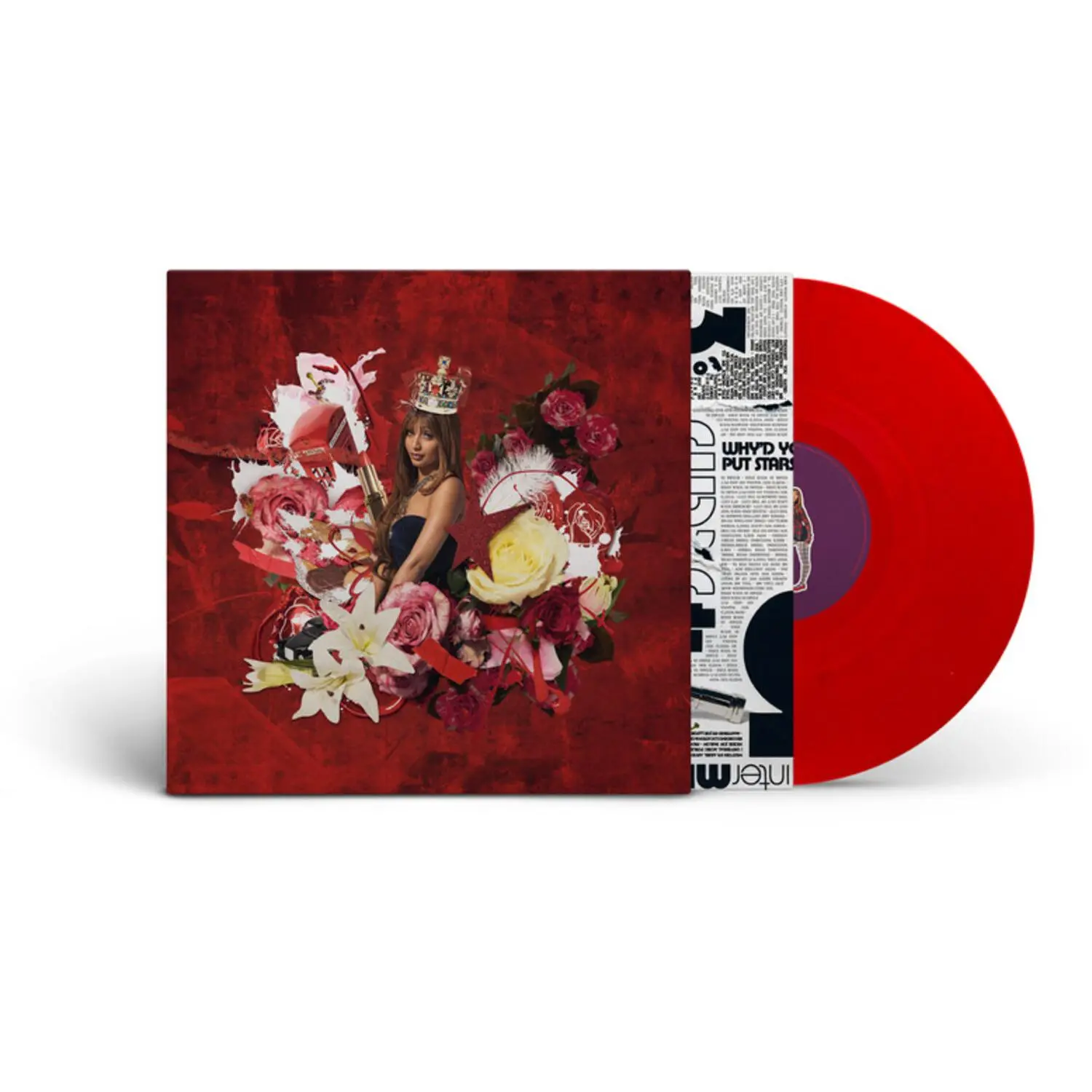 Pinkpantheress - Fancy That  [VINYL RECORD - LP] Colored Vinyl, Red, Albums On Vinyl, Music Vinyl