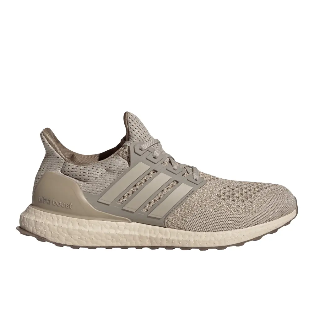 adidas Mens Ultraboost Ultra Boost 1.0 Running Sneakers Shoes - Beige