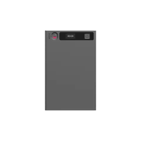 Mobvoi TicNote AI-Powered Agent Smart Voice Recorder [Live Only] - 64GB, 29g, 0.118in Thin, 25 Hours Battery, Magnetic, 120+ Languages, Real-Time Transcription, Speaker ID, Audio Capture, for Business Calls (Catches Aha Moments)