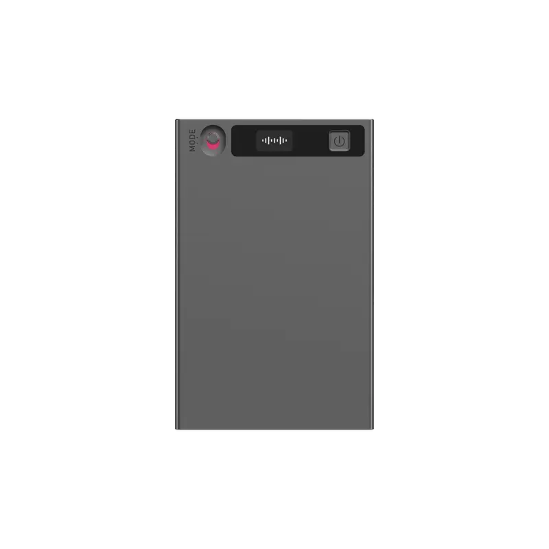 Mobvoi TicNote AI-Powered Agent Smart Voice Recorder [Live Only] - 64GB, 29g, 0.118in Thin, 25 Hours Battery, Magnetic, 120+ Languages, Real-Time Transcription, Speaker ID, Audio Capture, for Business Calls (Catches Aha Moments)