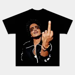 Bruno 'The Romantic' V5 Graphic T-Shirt, Hip-hop Music Shirt, Mars 2026 New Album T-shirt, Pop music shirt, Concert Outfits, The Romantic 2026 Merch, Graphic Tees, Streetwear, Music Fan Gift