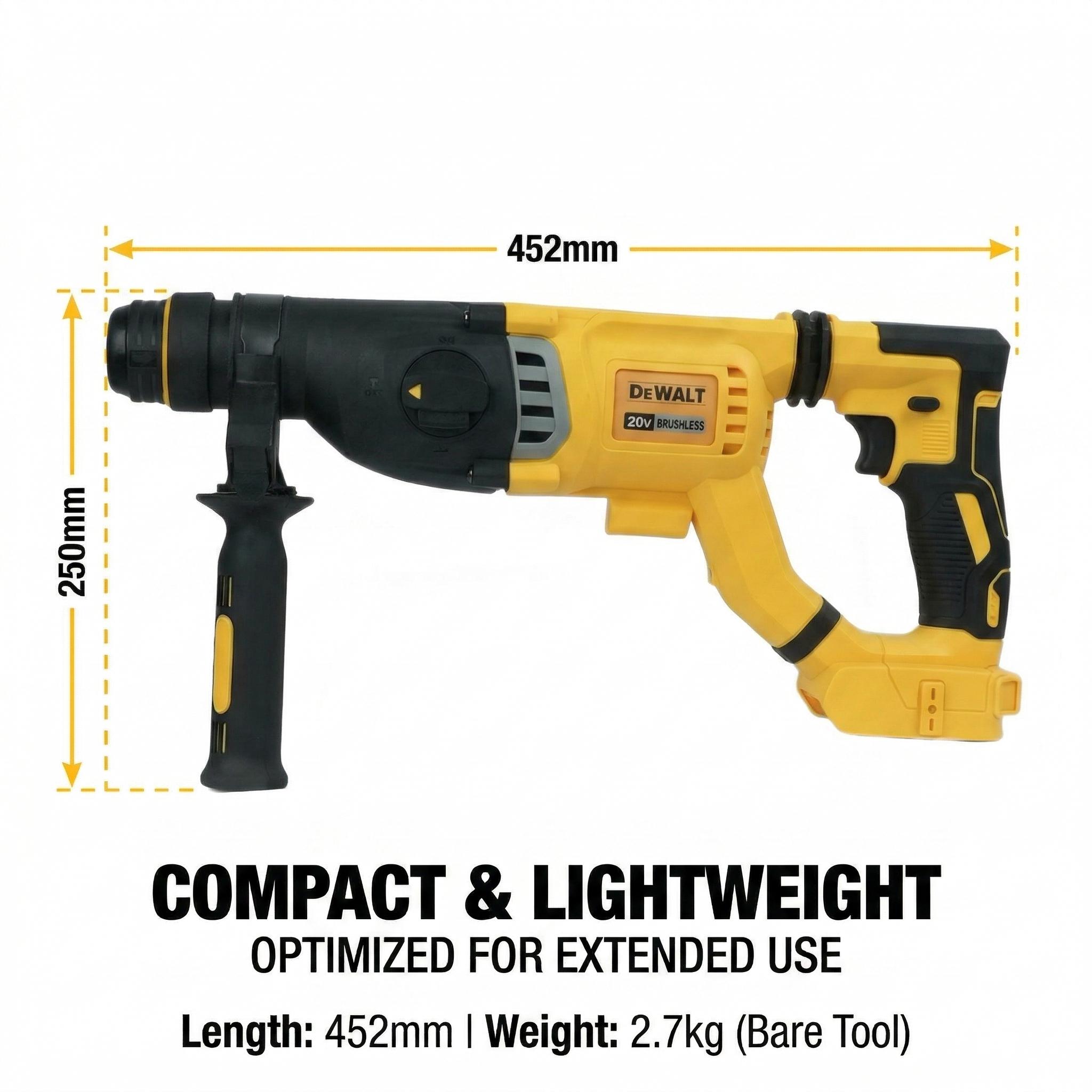 DCH263 electric hammer