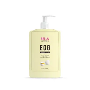 Bella All Natural Egg Shampoo with Pro Vitamin B5 Bella All Natural Egg Shampoo with Pro Vitamin B5