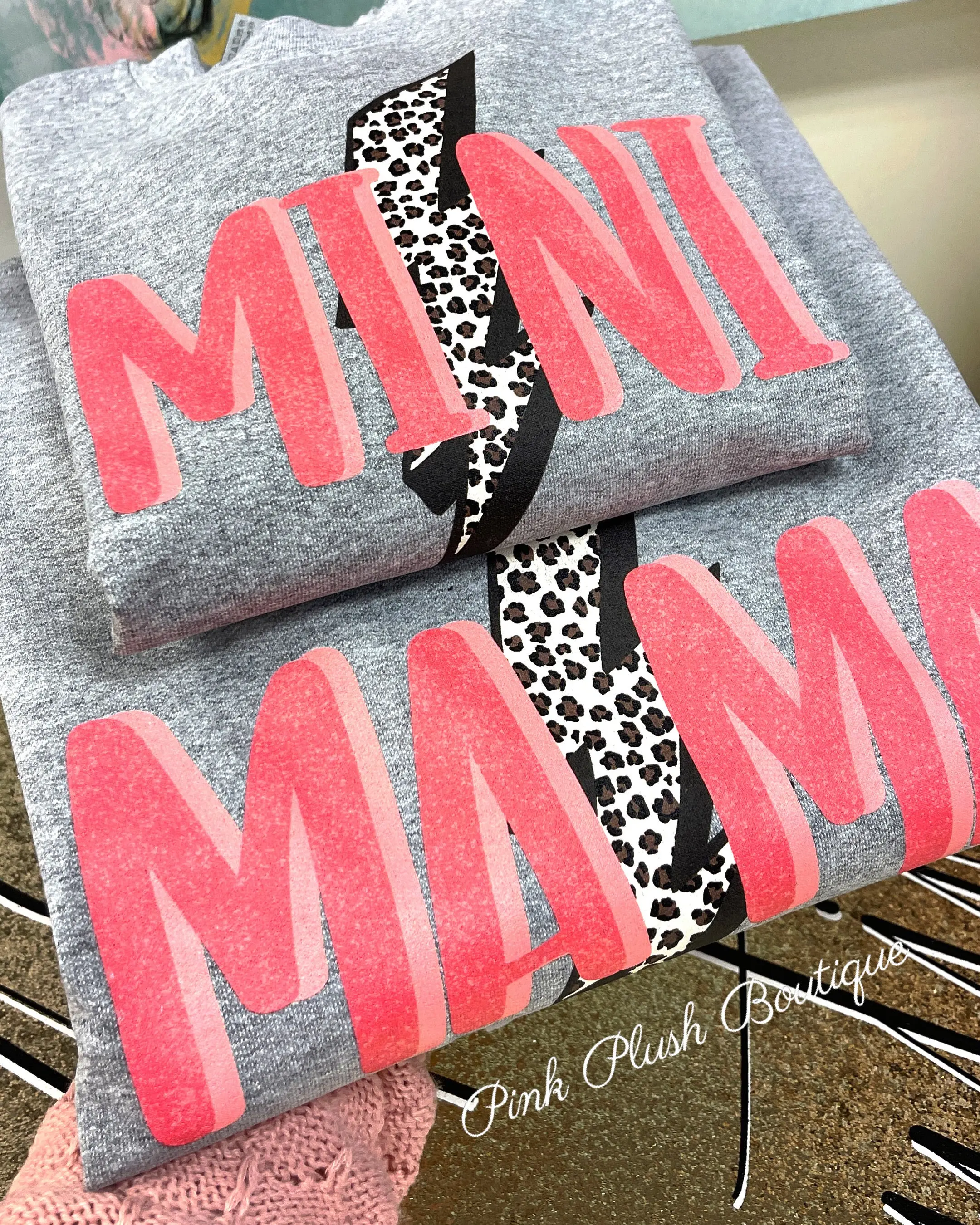 "Mama ⚡ / Mini ⚡ Rockstar" Sweatshirt