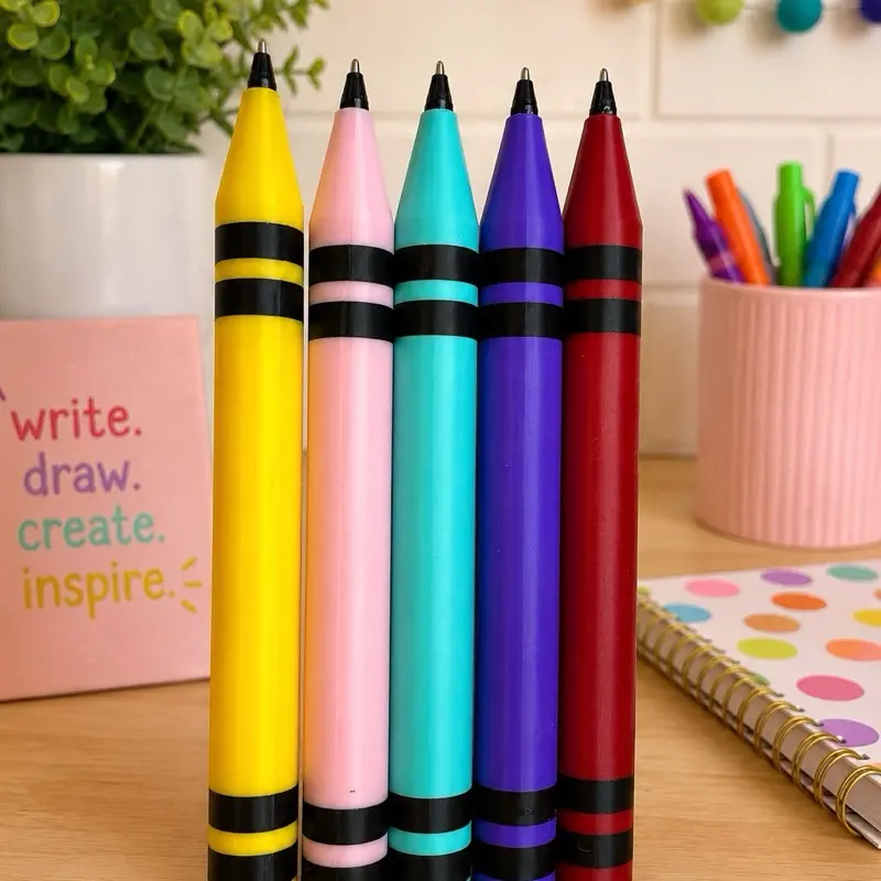 Jumbo Crayon Pens