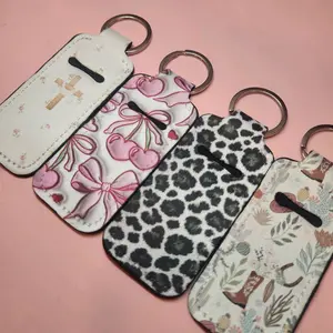 chapstick holder keychain lipstick holder