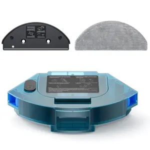 BPMIO Replacement Water Tank Set for B20 Robot Vacuum Mop Combo, Household Appliance Replacement Parts & Home Accessory with Durable Cloth Holder