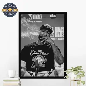 LeBron James Poster, LeBron James Wall Art, Poster, Vintage Poster, Wall Art, Gift For Him, Motivational Sport Poster Decor Decoration