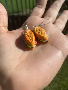 Torta earrings