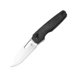 Kizer Dogfish Black Knives Nitro-V Micarta V3640A1 Cutting