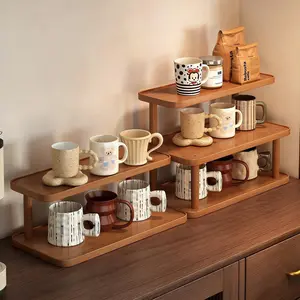 Simple Desktop Organizer Rack, Home Storage Shelf, Cup Holder, Key Holder, Small Item Organizer, Space Saving Design, Durable Material, Office Desk Accessories