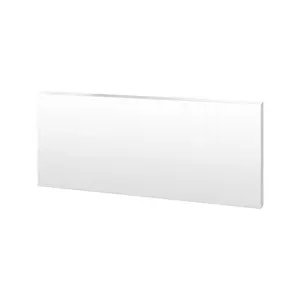 VEVOR HDPE Plastic Sheet Board, 1 Pack High Density Polyethylene Sheet Plastic Panel, 24 x 48 Inch 1/2 Inch Thick Customizable Plastic Panels, for DIY Crafts, Heavy Duty Industrial Equipment, White