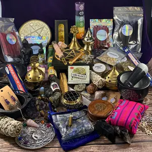 Mystical Ritual Bundle | Crystals, Incense, Herbs & Spiritual Gifts