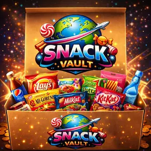 Snack Vault Asian Snack Box - Ultimate Collection with 16 Full-Size Exotic Treats, No Fillers