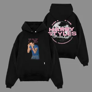 Harry Styles Kiss All the Time. Disco, Occasionally. New Album 2026 Men's Oversized Cotton Hoodie Sweater T-Shirt, The Harries Hoodie Sweater T-Shirt , Vintage Music Merch Sweatshirt Hoodie T-Shirt, Retro 90s Country Style, New Album Gift For Fans 3
