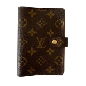 Pre-owned Louis Vuitton Agenda Small Leather Goods monogram Planner PM unisex ca0968 authentic with COA