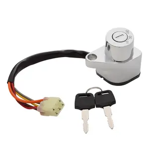 Ignition Switch with Key 37110-26F02 37110-26F00 For Suzuki For Intruder VL1500 [TS1]