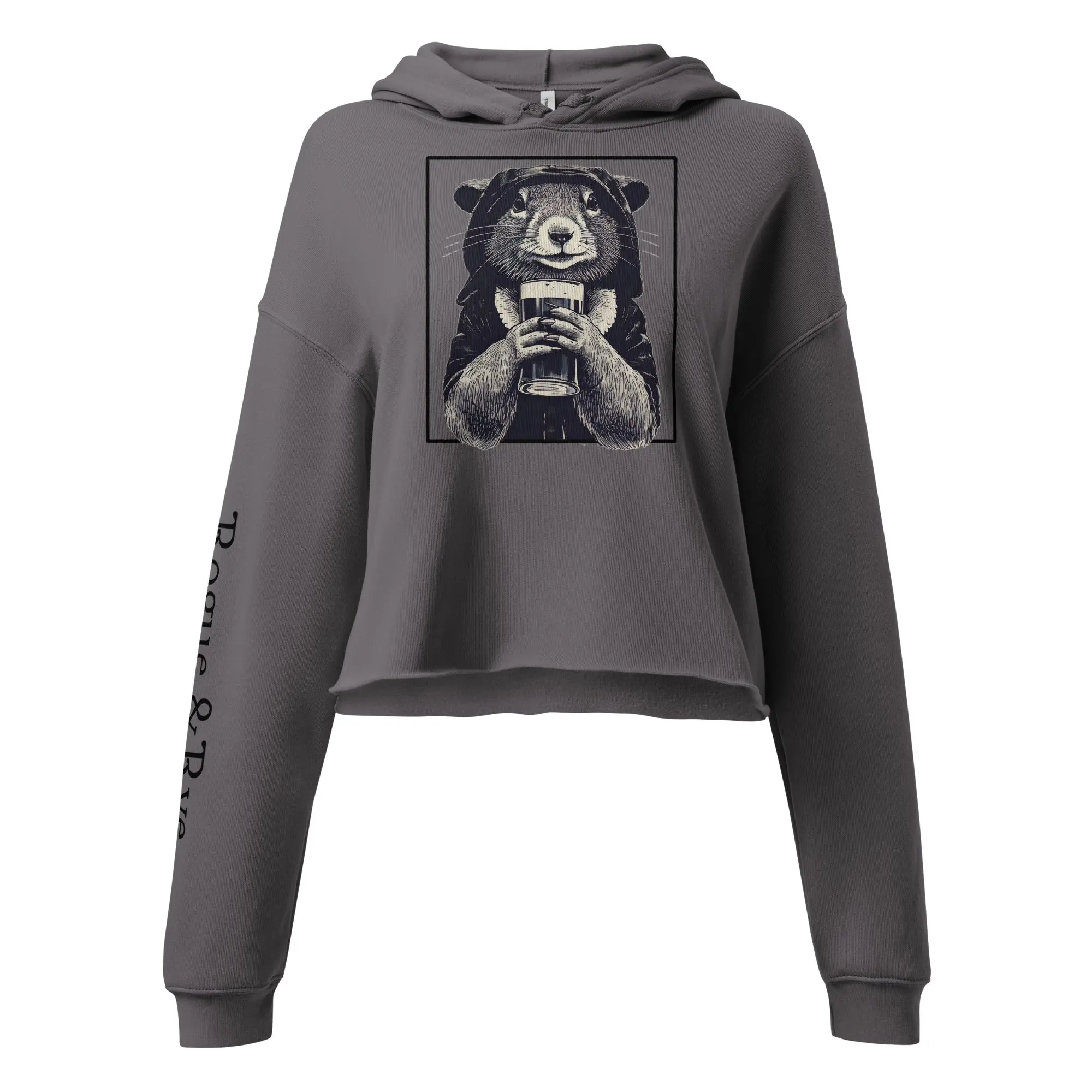 The Rogue Crop Hoodie
