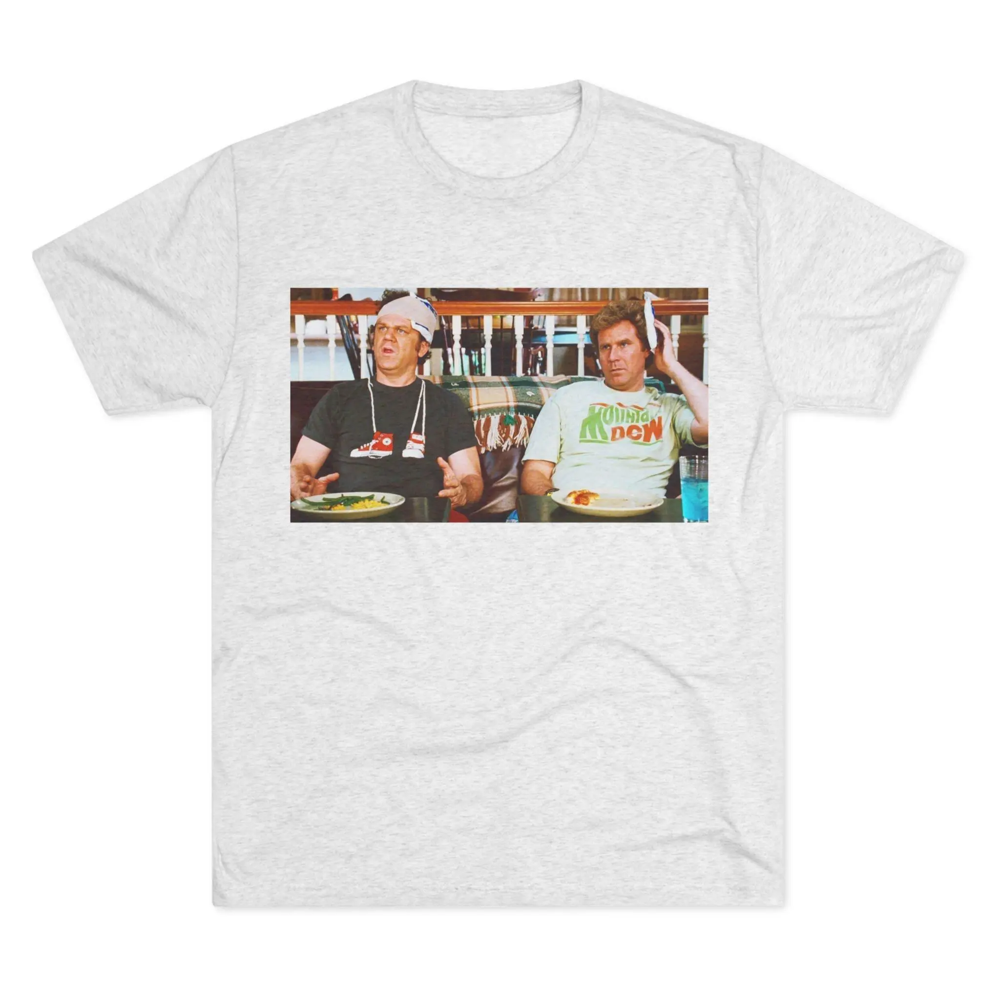 Step Brothers Tshirt, Step Brothers Shirt, Memes, Funny Tshirt, Funny Gift, Graphic UNISEX Tri-Blend Tee Round Neck Casual Cotton Fabric