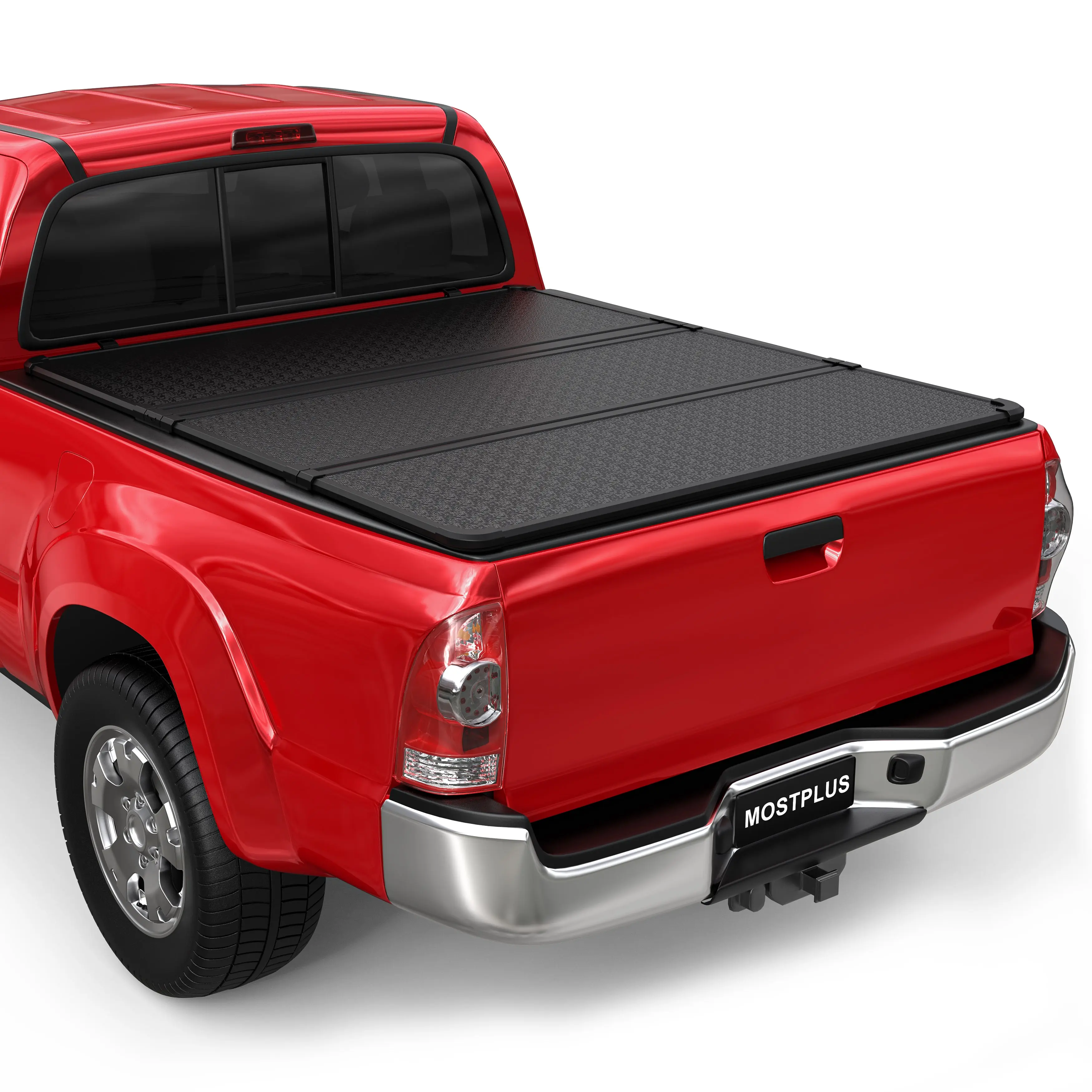 MOSTPLUS For 2005-2026 Toyota Tacoma Truck Bed Hard Tonneau Cover