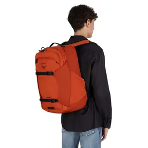 Osprey Proxima 30 Backpack with Laptop Compartment, Tablet & Document Sleeves, Dual Compression Straps, Water Bottle Pockets, and Blinky Light Attachment Loop