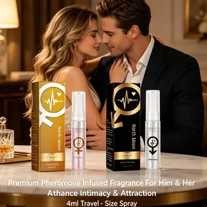 Charm Fragrance Spray Perfume — Mini Portable Bottle, Long-Lasting Scent, Natural Freshness, Unisex Niche Date Perfume