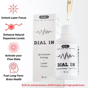 DIAL IN | Natural Dopamine Support to Unlock Laser Focus + Mental Clarity