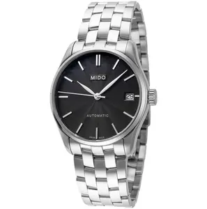 Women's Mido Belluna II 33mm Automatic Stainless Steel Watch - Analog Mechanical Modern Casual Wristwatch M0242071106100