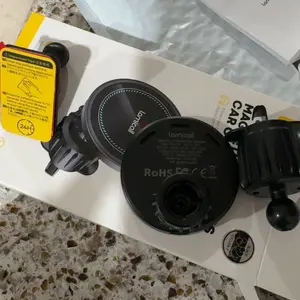 Lamicall 15W MagSafe Car Charger Mount – [2-in-1 Vent Clip & Dashboard Adhesive] Fast Wireless Magnetic Phone Holder for iPhone 16/15 Pro Max adjustable #TikTokShopBlackFriday #TikTokShopCyberMonday