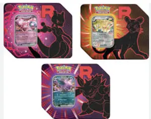 Pokemon TCG Scarlet & Violet Destined Rivals Team Rocket's Tin