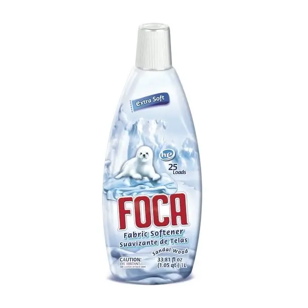 12 Pcs Non-Toxic Cruelty-Free Biodegradable Antibacterial Foca Fabric Softener, Long-Lasting Freshness, Static-Free Laundry Solution for All Fabric Types