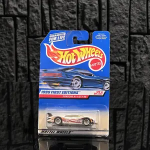 Porsche 911 GT1-98 | 1998 First Editions | Hot Wheels MOC