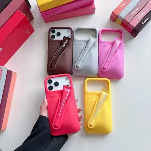 RHODE Pastel Phone Case with Lip Treatment Slot – iPhone 11 12 13 14 15 16 17 Pro Max