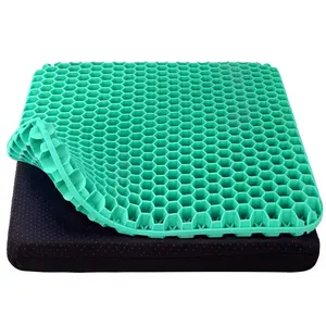 Chill Pad Gel Seat Cushion- With FREE Eye Mask