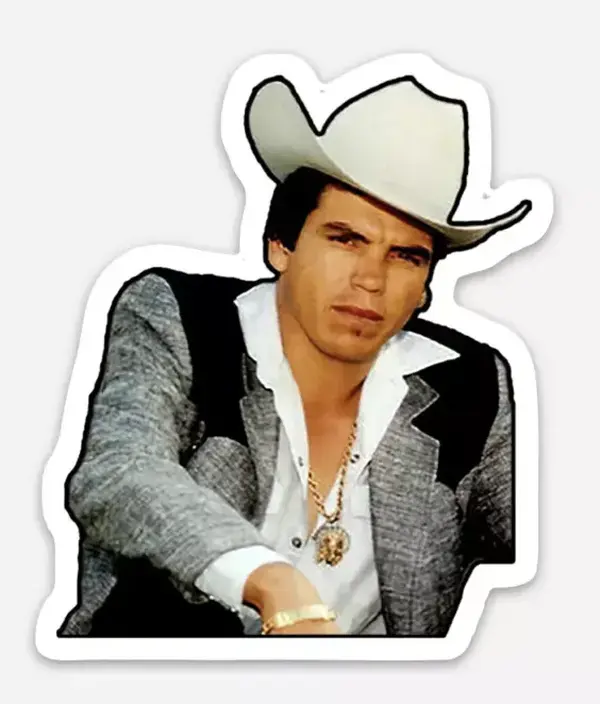 Chalino Sanchez Sticker 2, Vinyl Sticker, 2024 Thanksgiving Sticker