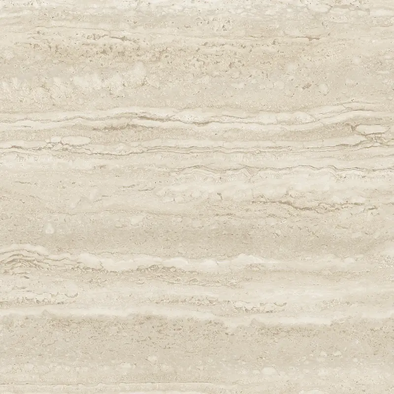 My Luxury Flooring MK GLOSSY Travertine Titanium Porcelain Tiles - 24 x 48 Inch Titanium Travertine Stone Look - Glossy Finish Wall & Floor Use | 15.5 Sq-ft per box | Pallet of 10 Boxes (155 sq-ft)