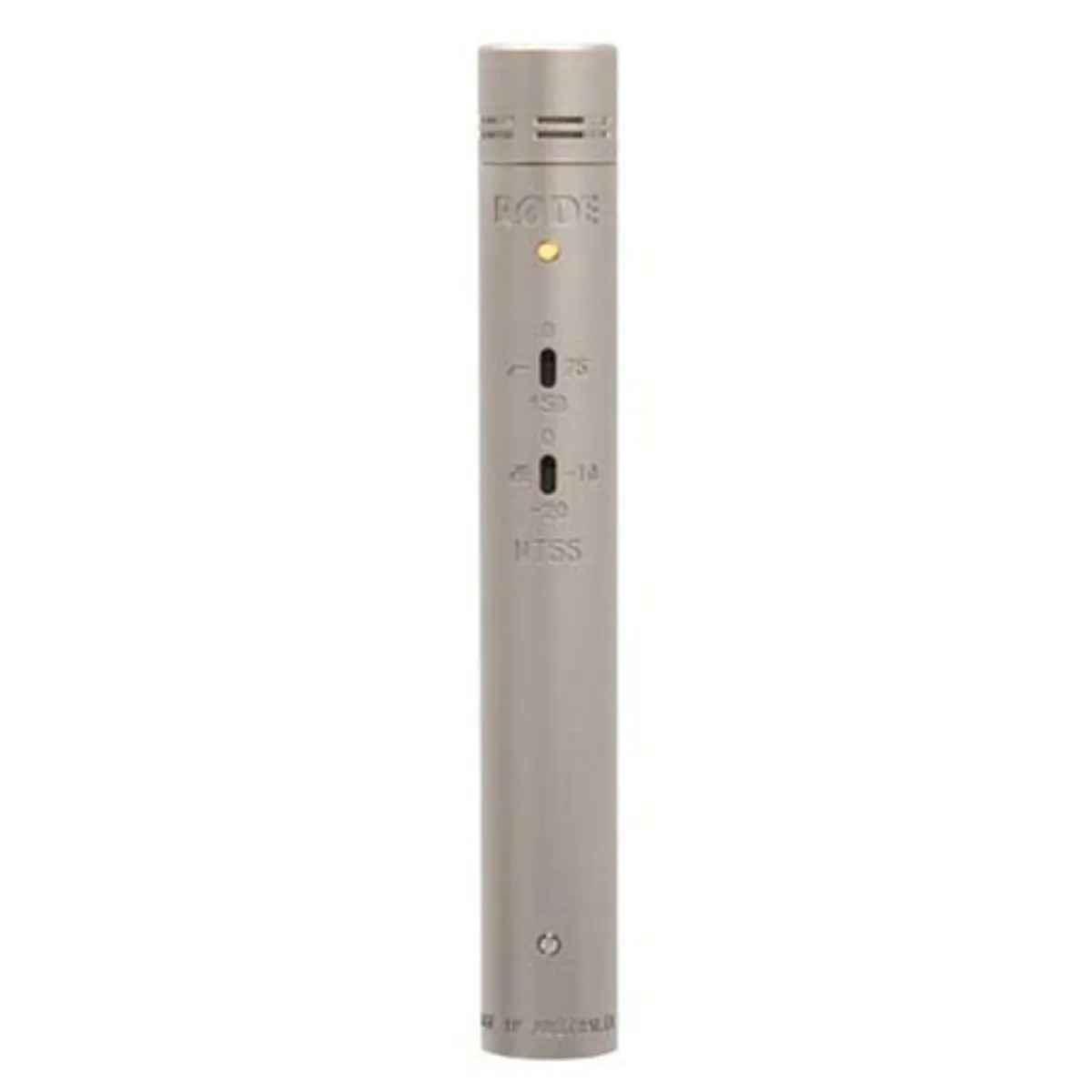 Rode NT55-S Compact 1/2" Cardioid Condenser Microphone with XLR Connection, Audio Recording Pad for Professional Studio & On-Stage Use