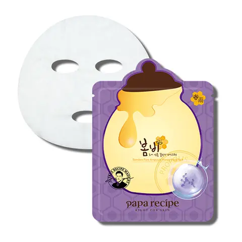Papa Recipe Bombee Honey Mask Pack *1 sheet [Random 1 Gift]