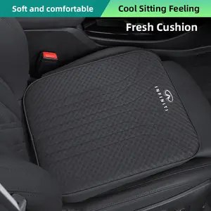 Universal Car Seat Cover Breathable Mat height increase Auto Cushion Anti Slip For Infiniti QX50 QX60 Q70L QX70 QX55 Q50 FX35 Q30 G37 JX35 G35 Q60 QX80 QX30 ESQ G25 G37 FX37 FX50 EX35 EX25 EX37