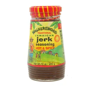 Walkerswood Jamaican Jerk Seasoning – Hot & Spicy Marinade 10oz | Authentic Island Flavor