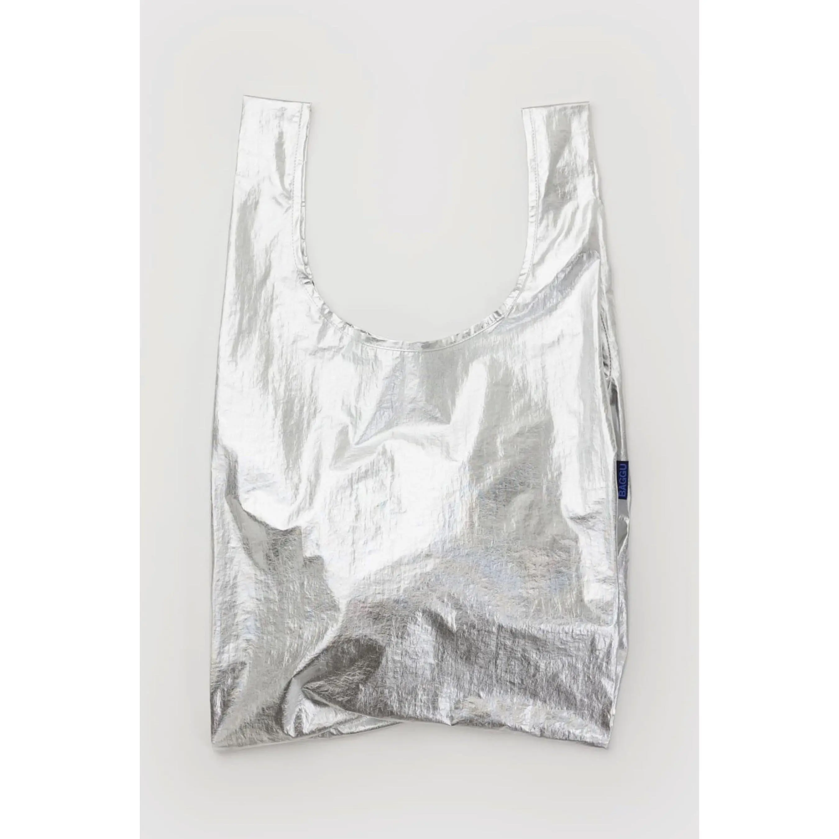 Chrome Metallic Baggu