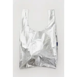 Chrome Metallic Baggu