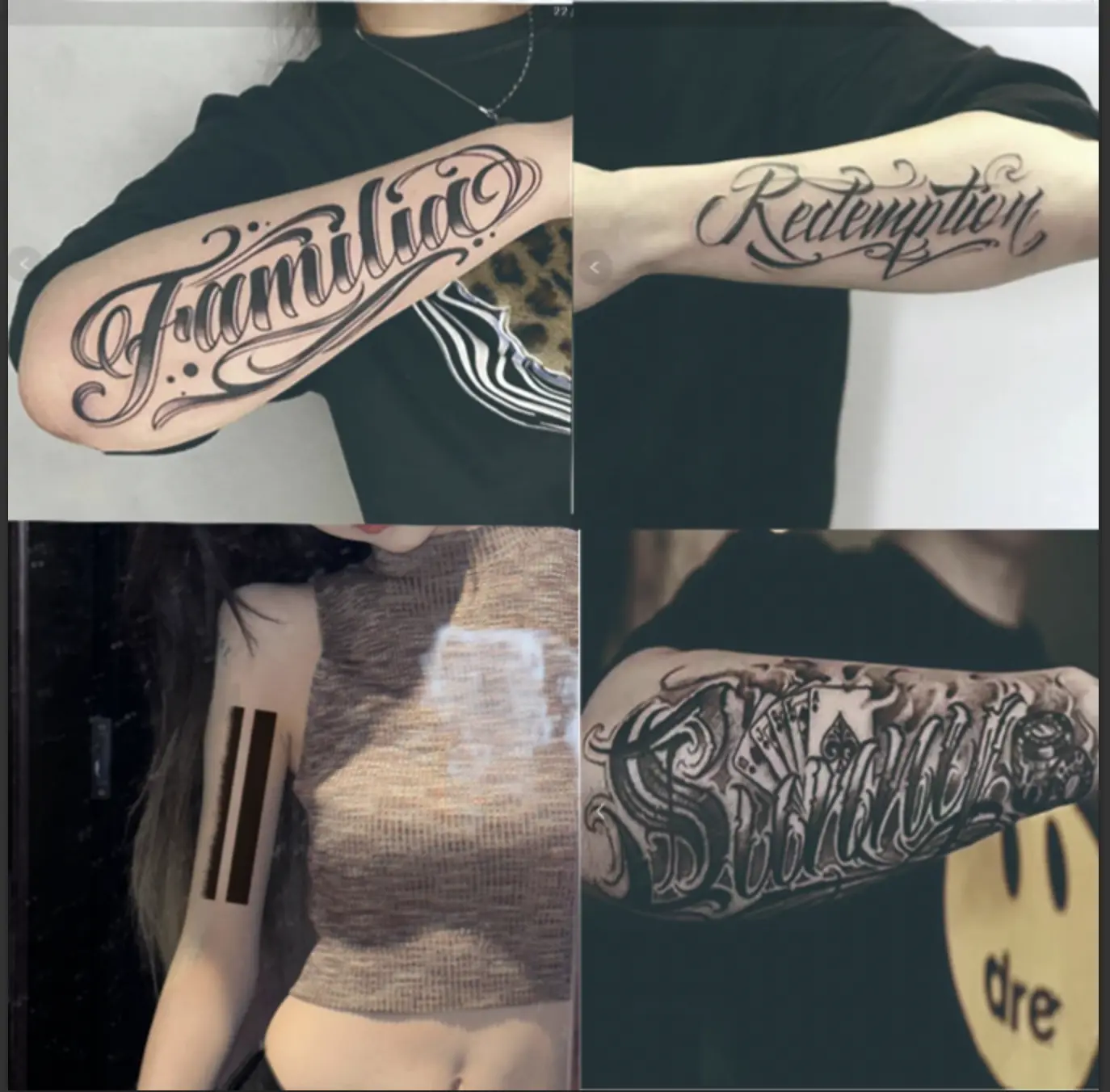 GlowForge Botanical Ink Stickers - Sweat-Proof, Hype-Ready, Gradual Neon Burst fake tattoo sleeve